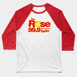 The Rose Radio Station Hill Country Baseball T-Shirt